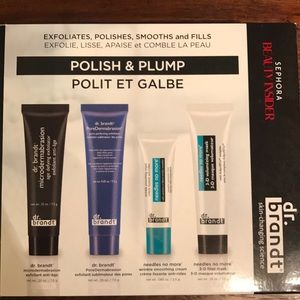 Dr. Brandt Skincare Polish and Plump Kit